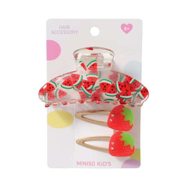 Fruit Party Hair Accessories Set (3 pcs)
