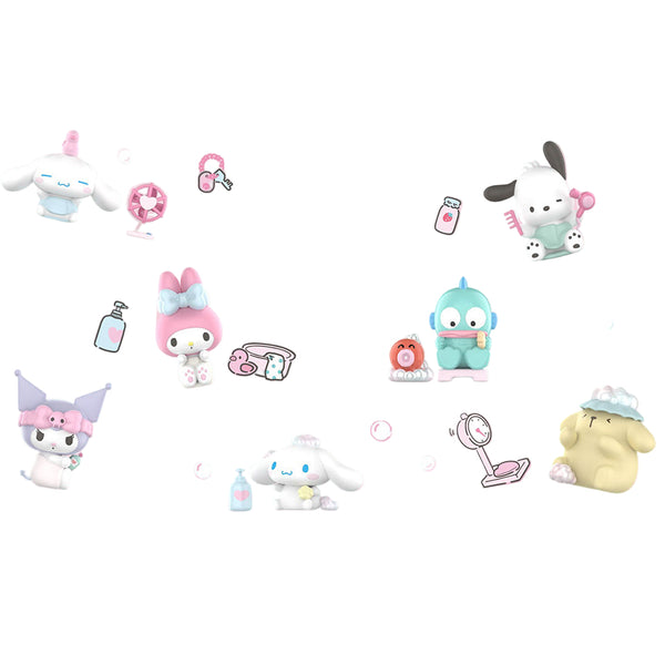 Hello Kitty and Friends Collection Bathing Time Surprise Box Figure