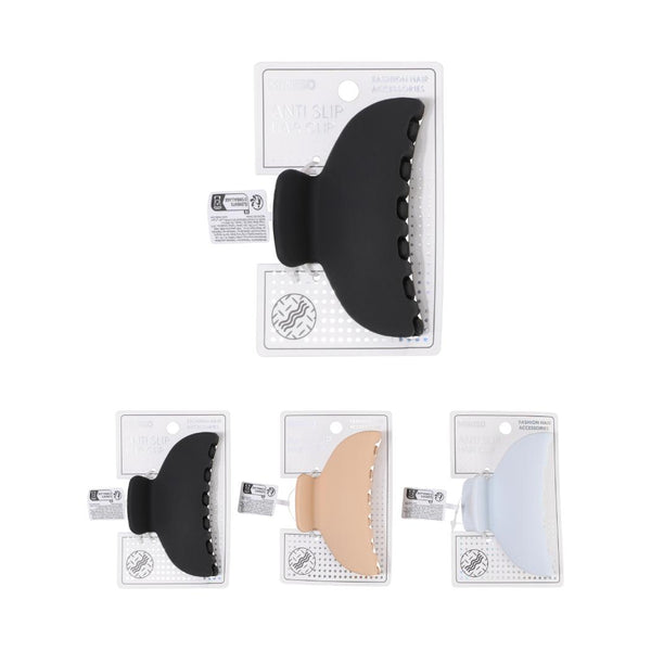 Basic Color Hair Claw Clip