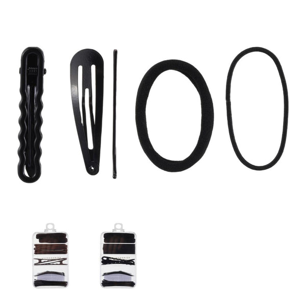 Hair Accessories Set in Box (36 pcs)