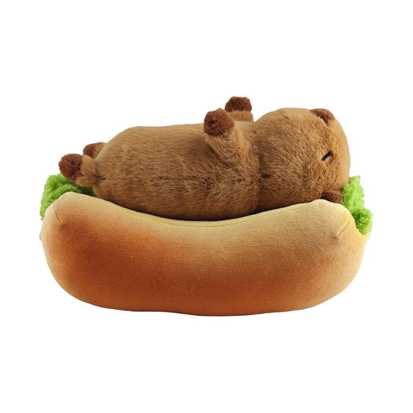 Happy Baking Series 8in. Mimi Bara Plush Toy(Hot Dog)