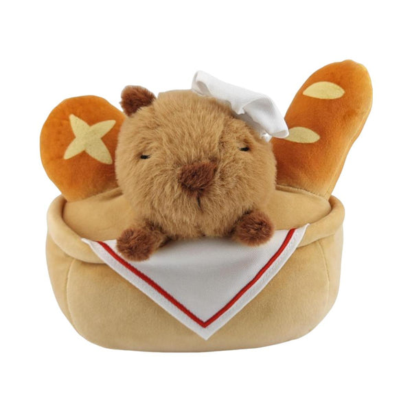 Happy Baking Series 7in. Mimi Bara Plush Toy(Baguette)