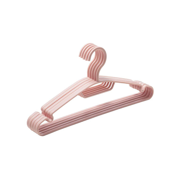Anti-Slip Hanger (5pcs)(Pink)