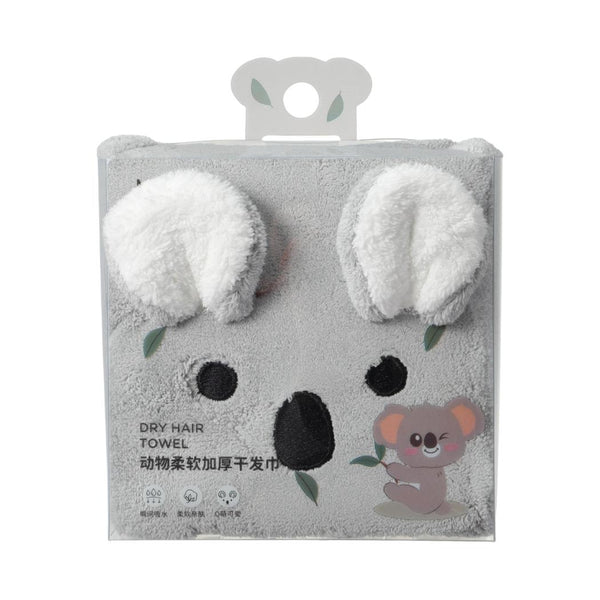 Animal Series Thicker Hair Towel(Koala)