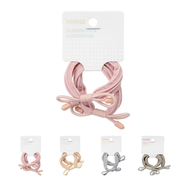 Korean Style Hair Ties (2 pcs)
