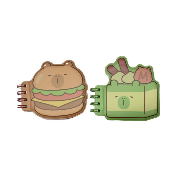 Happy Baking Series Wire-bound Stress-relief Book (2 Assorted Models)(Mimi Bara)