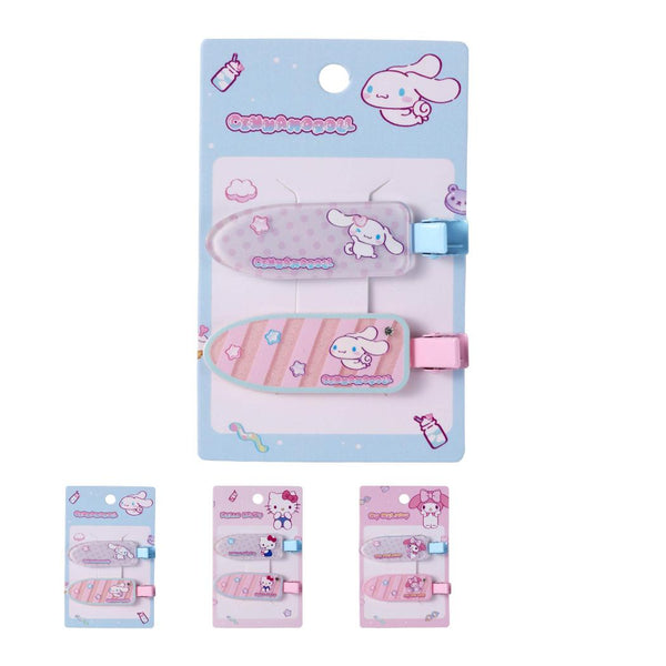 Hello Kitty and Friends Sweet Factory Hair Clips (2 pcs)