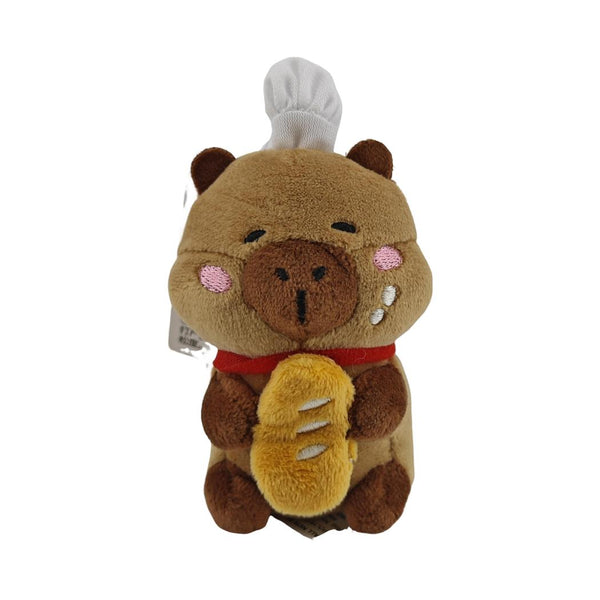 Happy Baking Series 3.5in. Mimi Bara Figure Pendant(Bread)