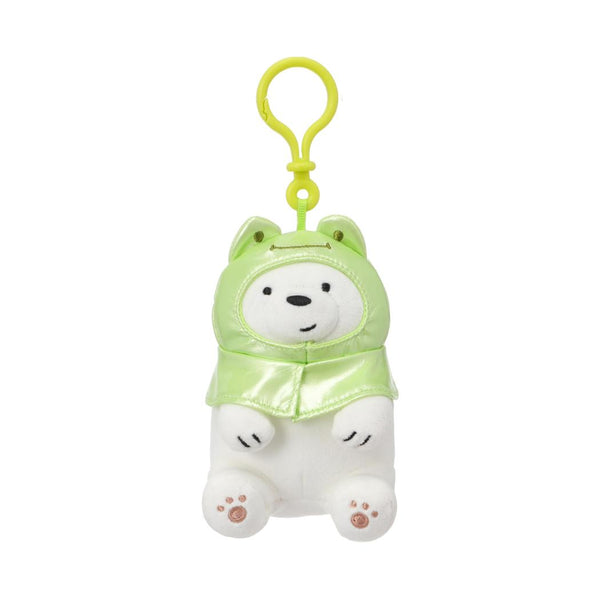 We Bare Bears Collection Frog Raincoat Figure Pendant