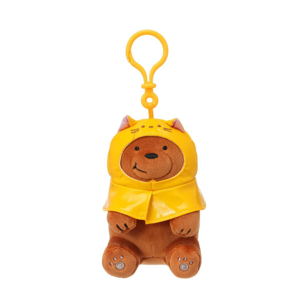 We Bare Bears Collection Kitten Raincoat Figure Pendant