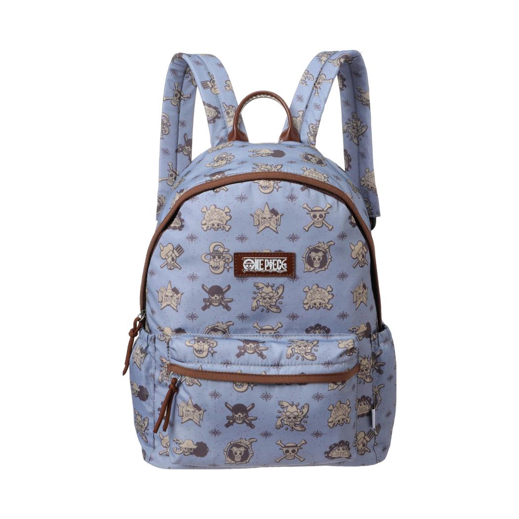 One Piece Collection All-over Print Backpack(Gray-Blue) – Miniso Pakistan