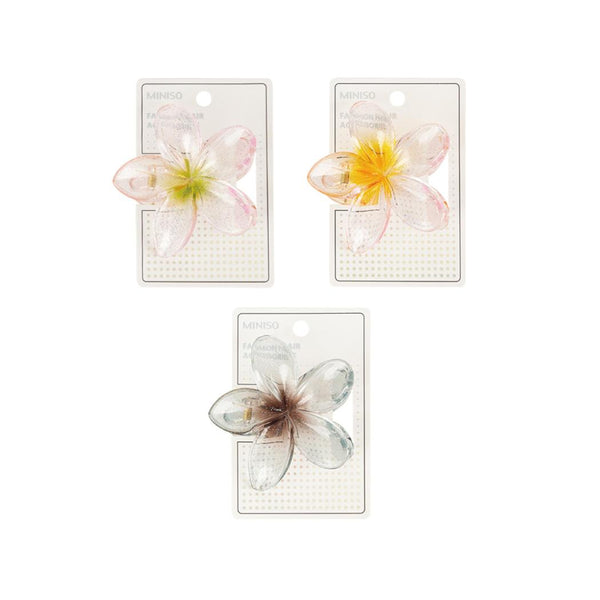 Floral Series Claw Clip