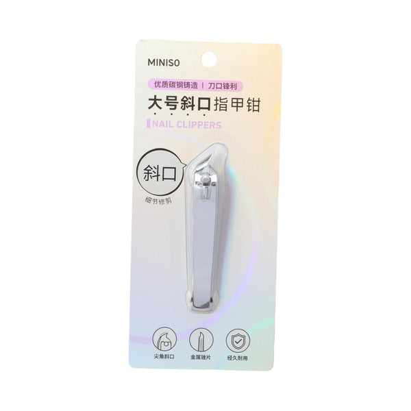 Large Slanted Nail Clippers with File