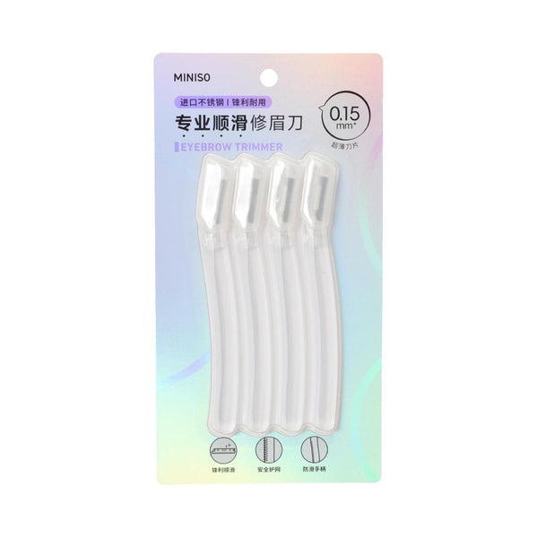 Classic Eyebrow Razors (4 pcs)