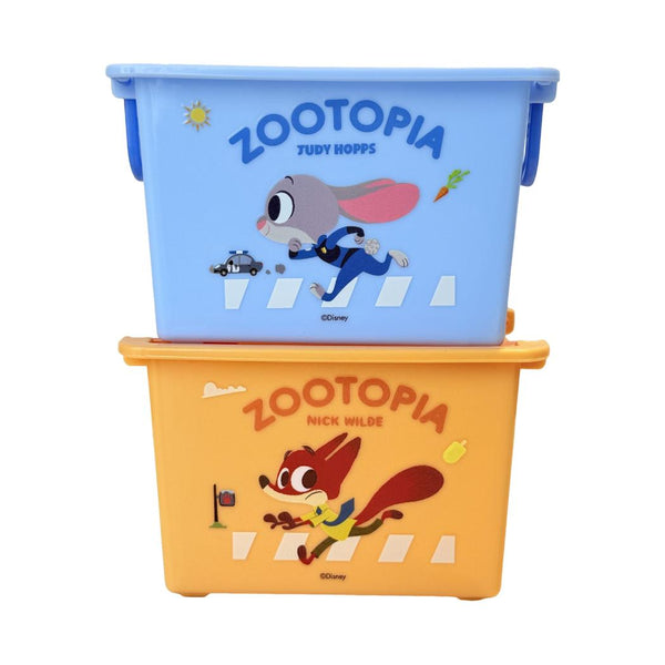 Disney Zootopia Collection Stackable Tote Baskets Set (2pcs)
