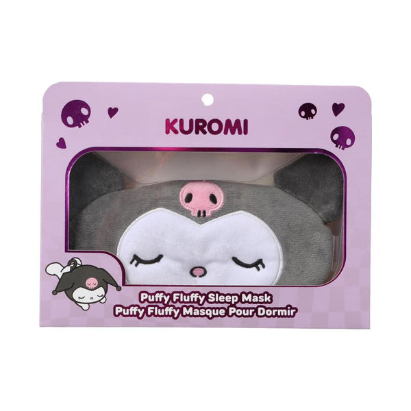 Kuromi Puffy Fluffy Sleep Mask