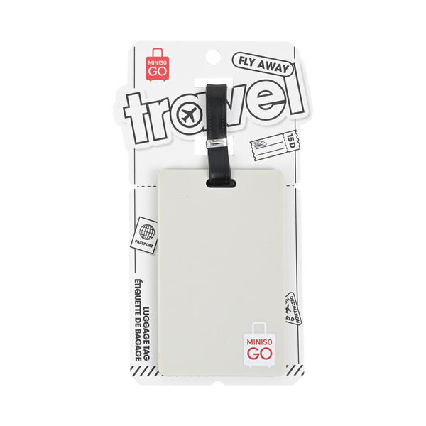 Miniso Go Series Luggage Tag(Beige)
