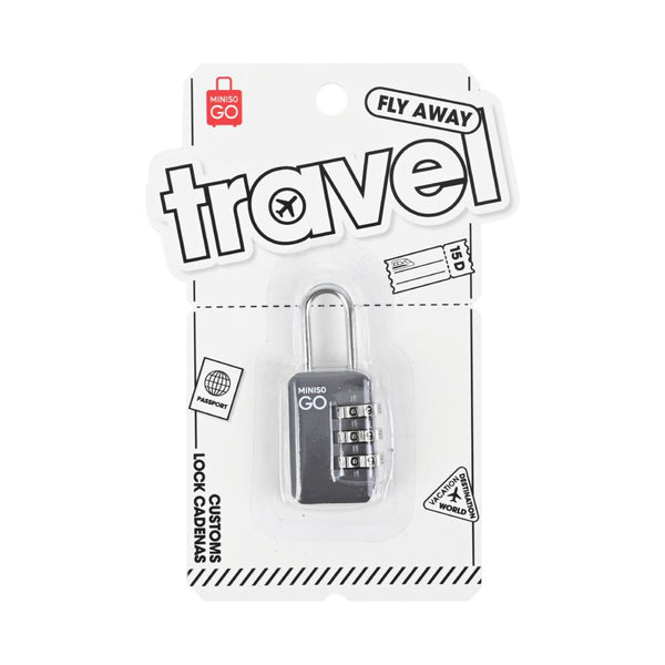 Miniso Go Series Lock(Dark gray)