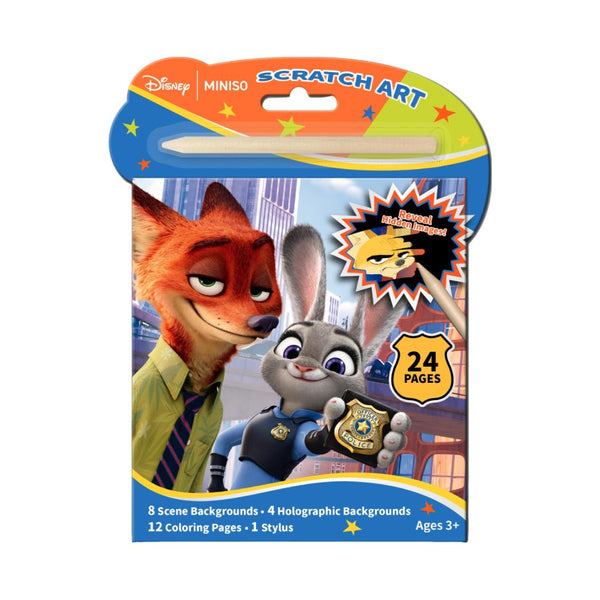 Disney Zootopia Collection Scratch Painting