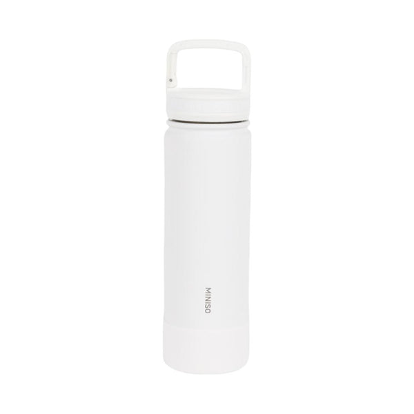 Dopamine Color Series Stainless Steel Insulated Bottle with Handle 700mL(White)