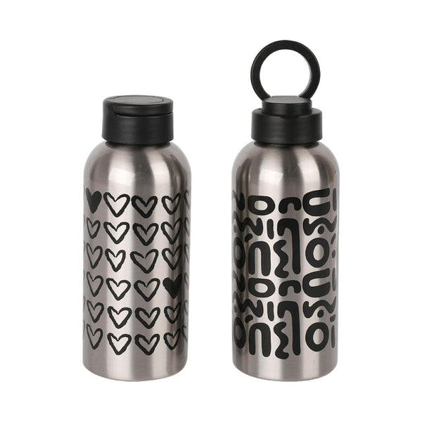 Black & White Collection Insulated Bottle 500mL