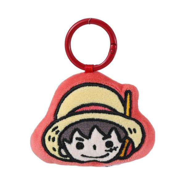 One Piece Collection Big-head Cute Plush Pendant (Luffy)