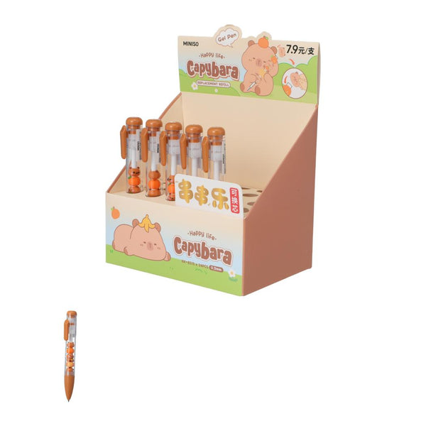 Happy Baking Series Beadable Gel Pen (0.5mm,Black) (PDQ)