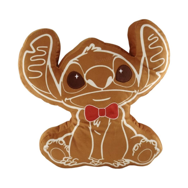 Disney Stitch Collection 17in. Gingerbread Stitch Pillow