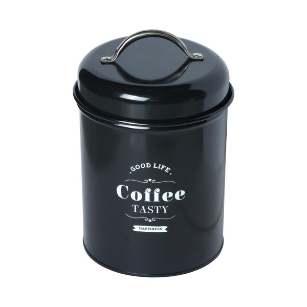 Black & White Series Storage Jar 1300mL(Black)