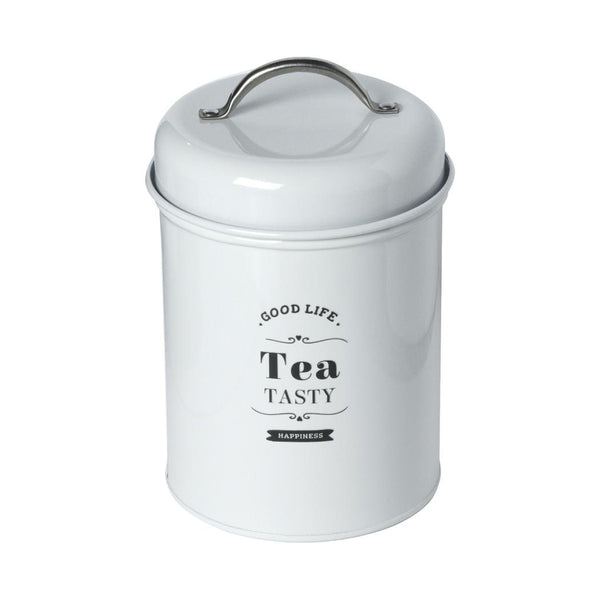 Black & White Series Storage Jar 1300mL(White)