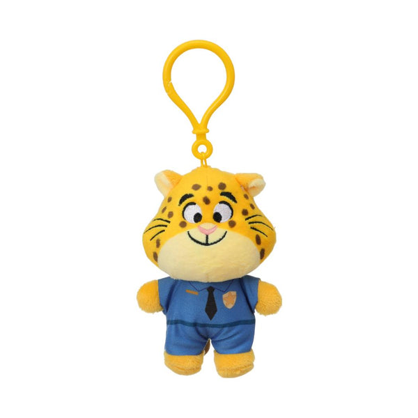 Disney Zootopia Collection Adult Plush Pendant (Benjamin Clawhauser)
