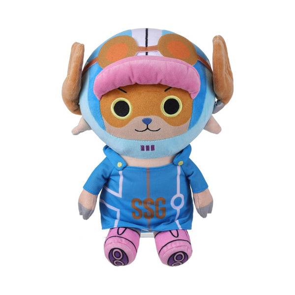One Piece Collection 12in. Sitting-posture Plush Toy(Chopper)