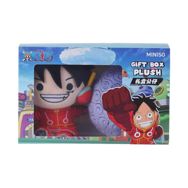 One Piece Collection Plush Toy Gift Box (Luffy, Devil Fruit)
