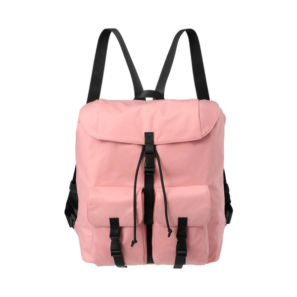 Three-Pocket Backpack(Pink)