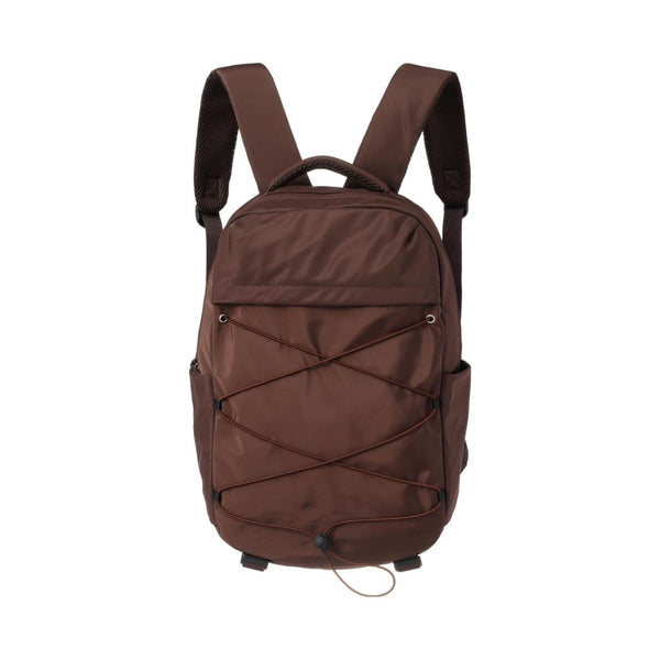 Drawstring Series Backpack(Brown)