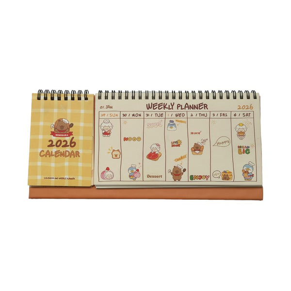 Happy Baking Series Standing Planner