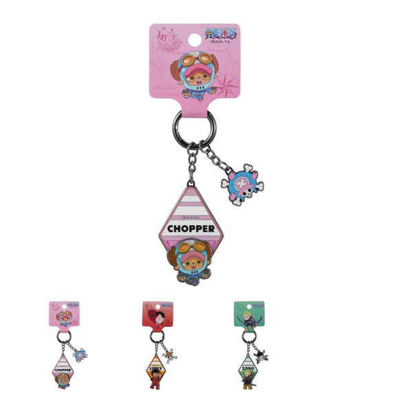 One Piece Collection Figure Keychain