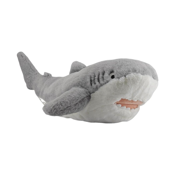 23.5in. Ocean Plush Toy (Open Mouth)(Gray Shark)