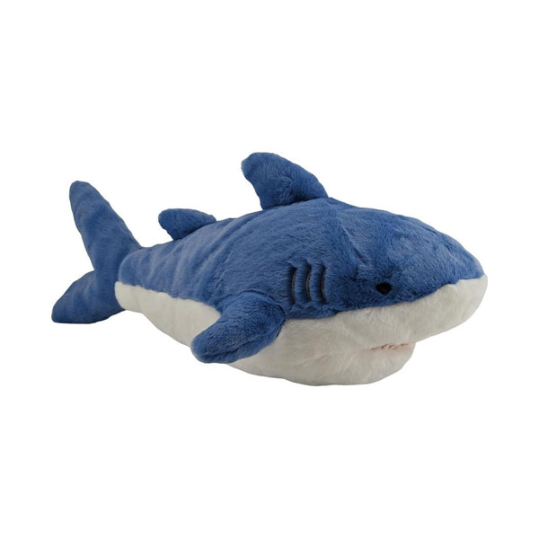 23.5in. Ocean Plush Toy (Open Mouth)(Blue Shark)