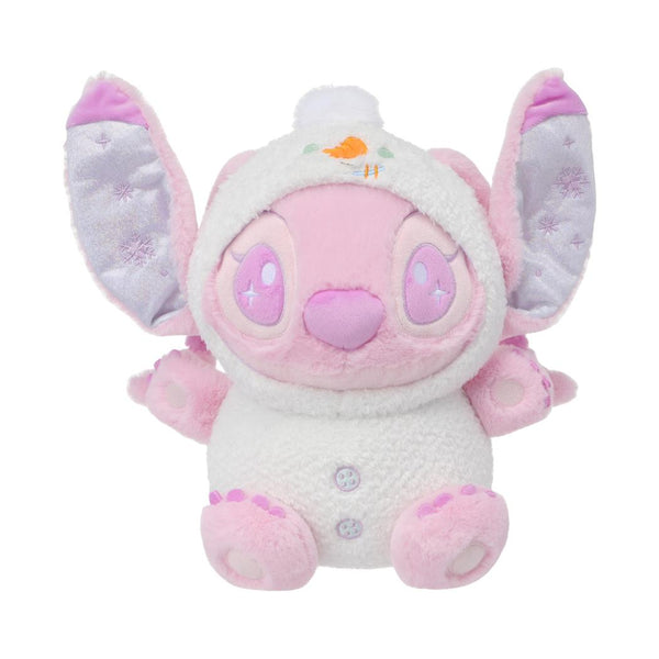 Disney Stitch Collection 12in. Snowman Angel Plush Toy