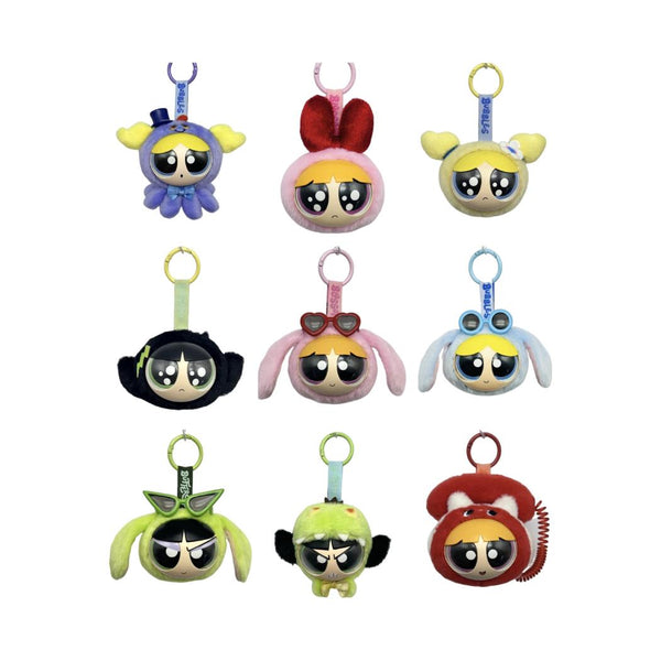 The Powerpuff Girls Plush Doll Surprise Box Pendant
