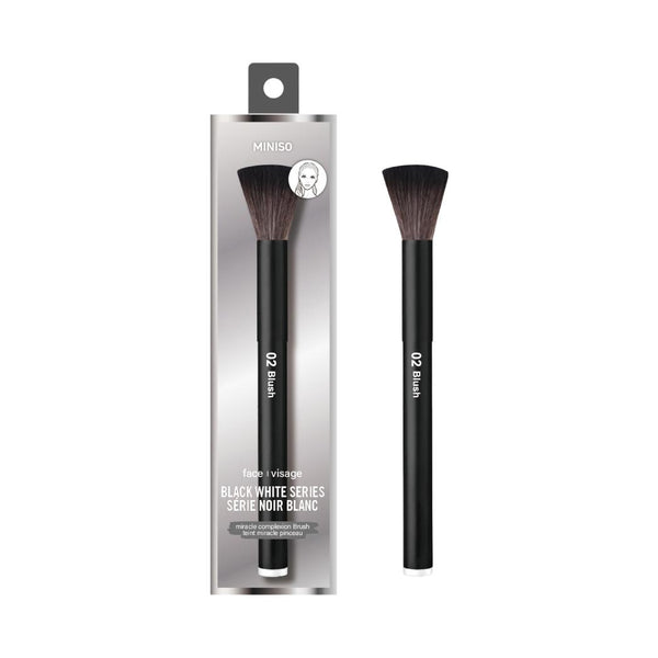 Classic Black White Series Professional Stippling Brush