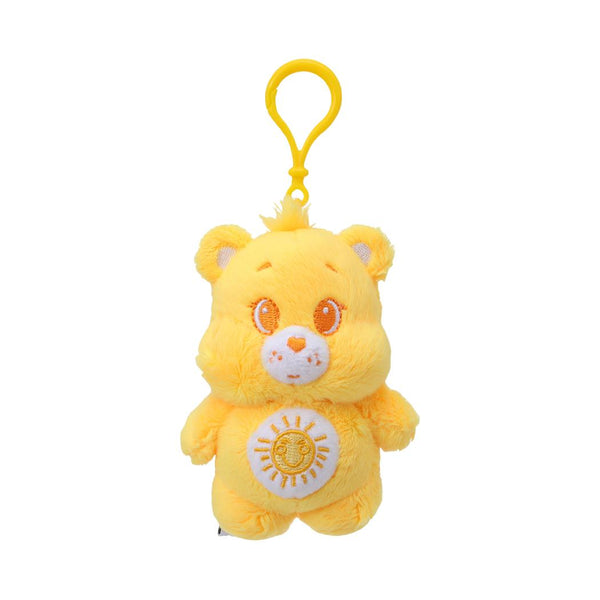 Care Bears Collection 4in. Mini Standing-posture Plush Pendant (Yellow)