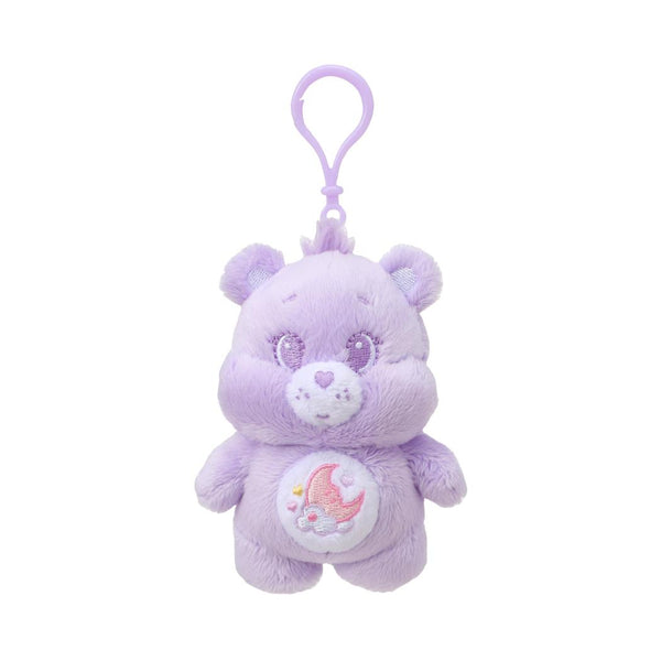 Care Bears Collection 4in. Mini Standing-posture Plush Pendant (Purple)