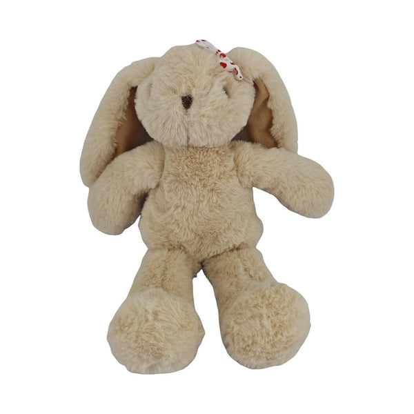 Make a Friend - 8in. Rabbit Plush Toy (Bow Rabbit)