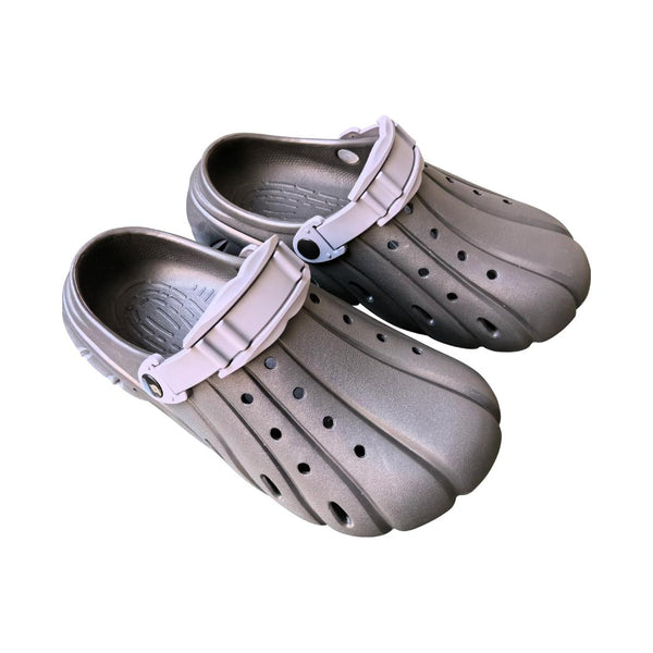 (Dark Gray, 41-42) Dinodot Series Clogs