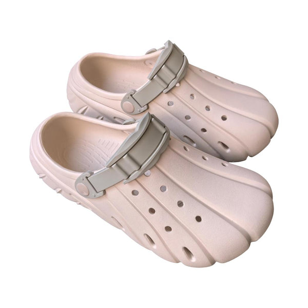 (Khaki, 39-40) Dinodot Series Clogs