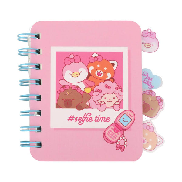 Mini Family Collection A7 Bookmark Wire-bound Book (80 Sheets)