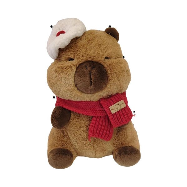 Mini Wish Messenger Collection Plush Toy(Sitting-posture Mimi Bara)