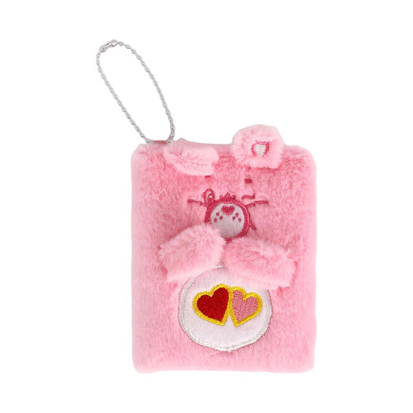 Care Bears Collection Pendant Plush Book (64 Sheets) (with Pink 0.8mm Gel Pen) (Love-A-Lot Bear)